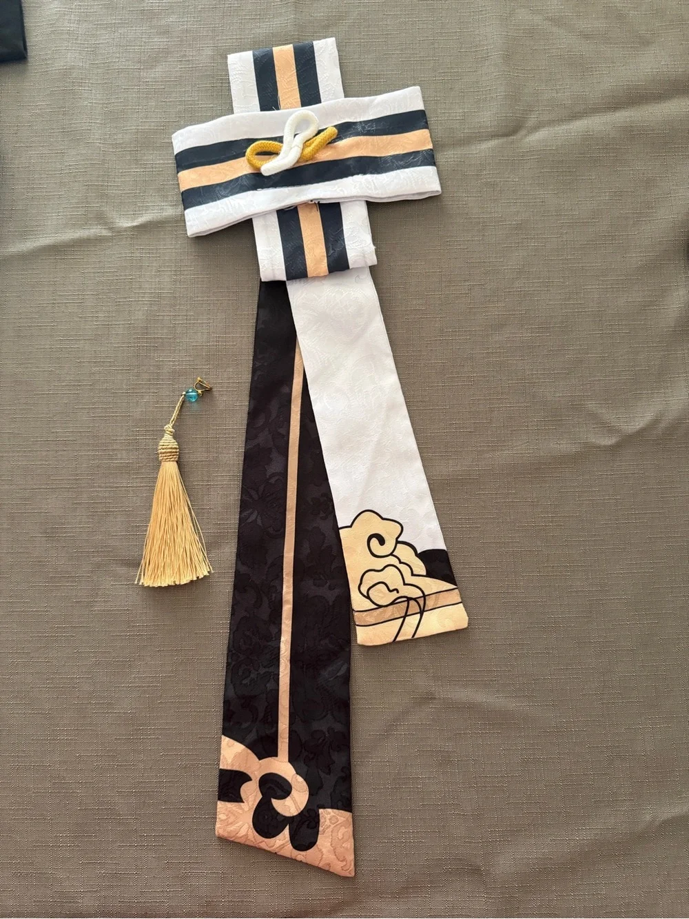 Genshin Impact Xingqiu Cosplay Costume 7  Pieces